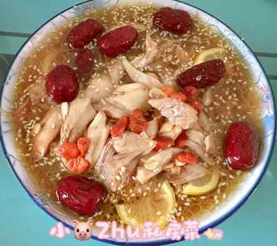 手切りチキンのレシピ