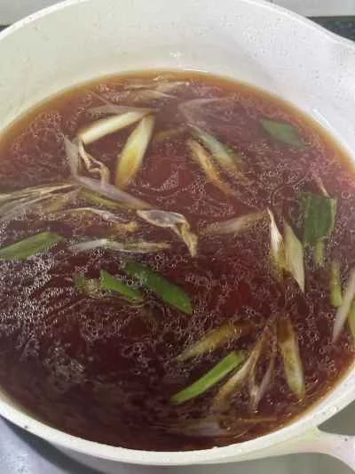 煮込んだライオンの頭のミートボールのレシピ手順：15