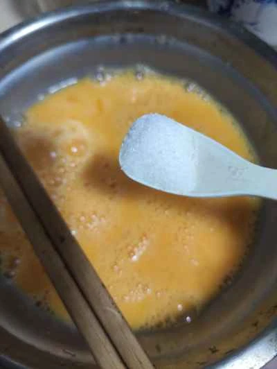 ゴールデンエッグパンケーキのレシピ手順:3