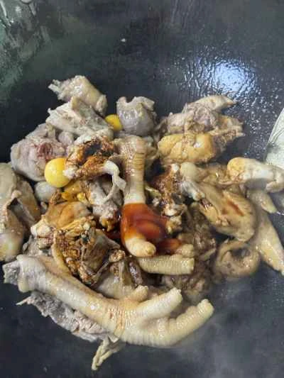 春雨入りチキンシチュー レシピ手順：6