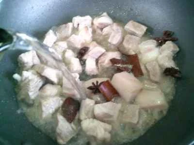 ベビーポテト入り豚肉の煮込みの作り方：4