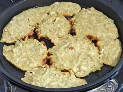 五味ベジタリアンナスケーキのレシピ手順：11