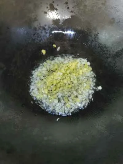 ひき肉とインゲンの漬物を作る手順：4