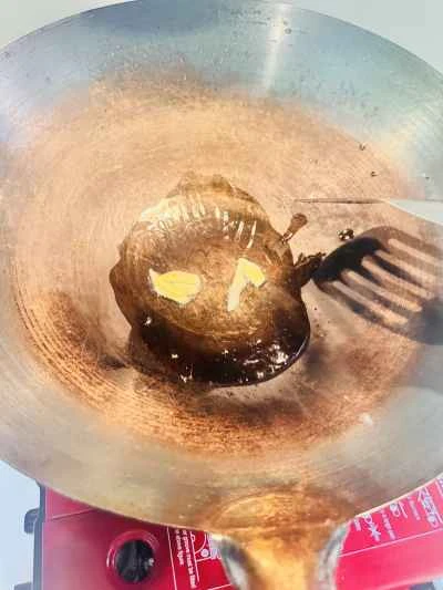 きゅうり、きくらげ、エビのペースト炒めの作り方：3