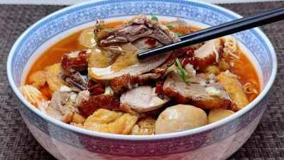 煮込みローストダックの作り方：18