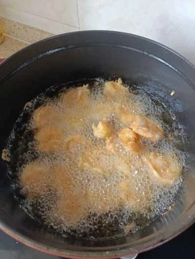 半熟エビフライの作り方：3