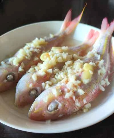 ニンニク蒸し鯛の作り方：8