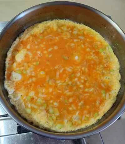 ピーマンと卵の炒め物の作り方：5