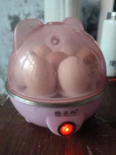 蒸し卵のレシピ手順：2