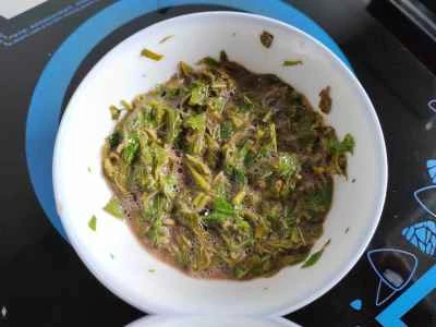 トゥーンリーフを使ったスクランブルエッグの作り方：5