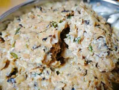 蓮根入り蒸し豚パテの作り方：14