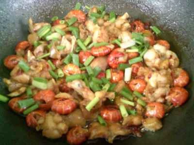 ロブスターのしっぽとウシガエルの調理手順：15