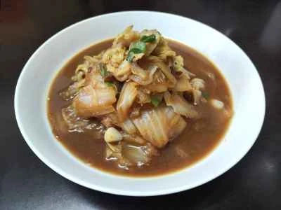 手千切り白菜の煮込みの作り方：7