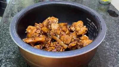 ニンニク風味の豚足の作り方：10