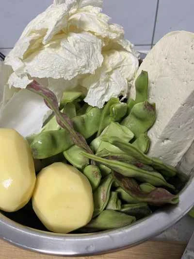 豚スペアリブとインゲンの煮込みの作り方：7