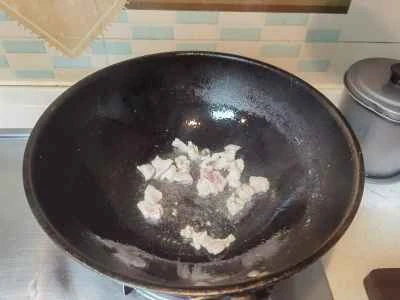 新鮮なタケノコの炒め物レシピの手順：6