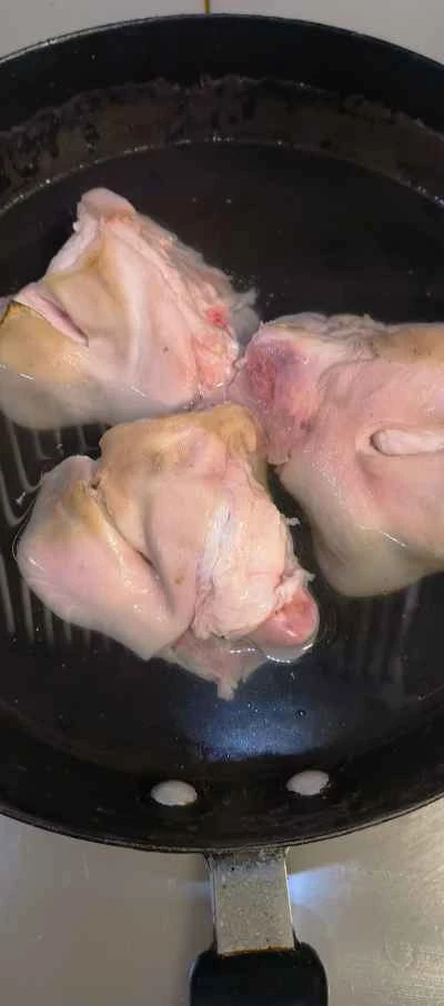 豚足の煮込みの作り方：1