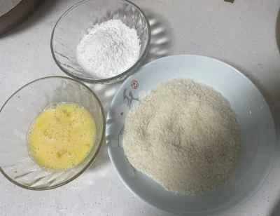 クリスピーシュリンプカツレツのレシピ手順：3