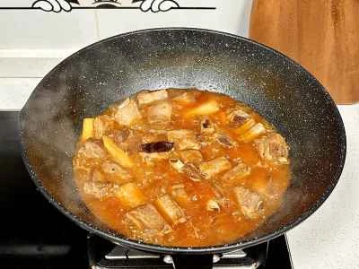 酢豚のレシピ手順：11