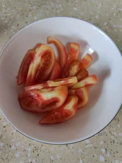 トマト煮豆腐の作り方：4