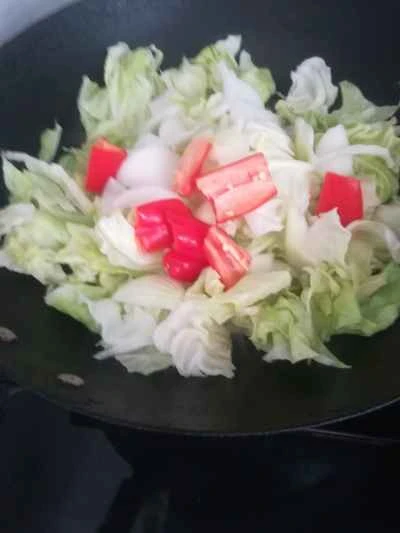 豚肉とキャベツの炒め物の作り方：5