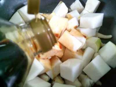 キャベツ入り鶏足煮込みの作り方：5