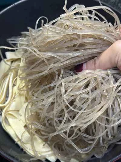 サテビーフと春雨のキャセロールの作り方：10