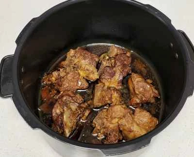 豚スペアリブの煮込みレシピ手順：6