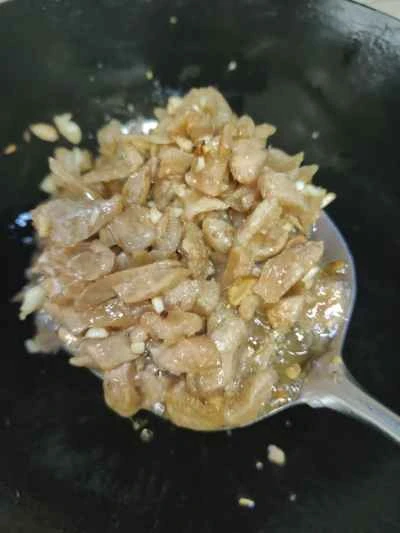 ピーマンと切干大根の卵炒めの作り方：9