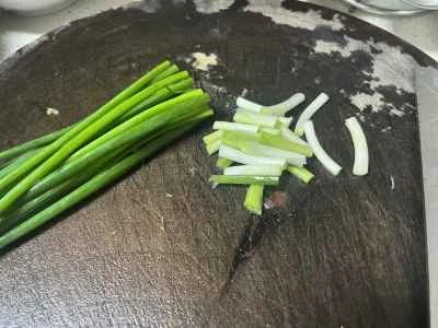 乳白色の香りの魚を作る手順：14