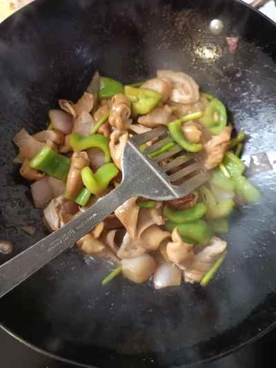 豚モツ炒めの作り方：7