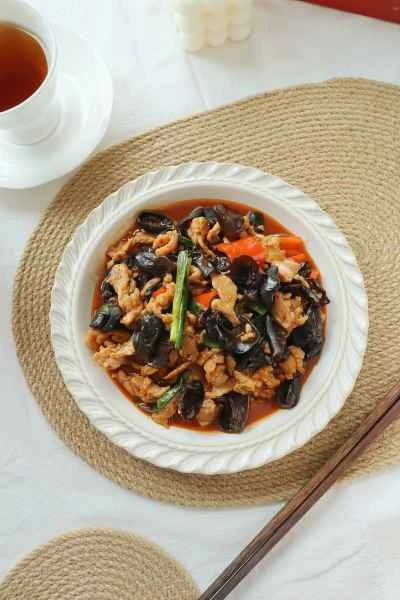 魚風味の豚肉スライスのレシピ