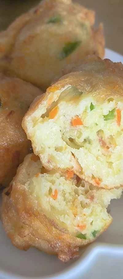 卵の泡を作る手順：10