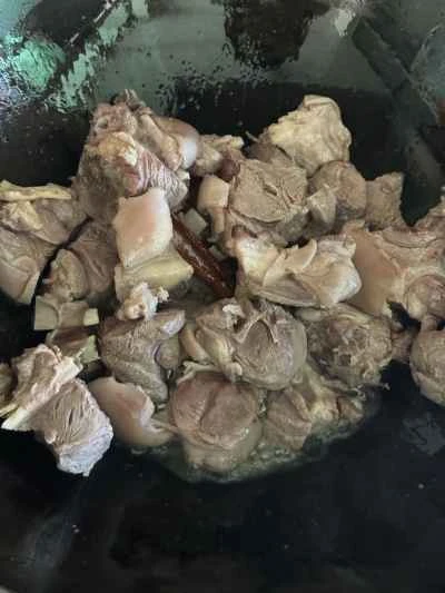 羊肉の豆腐煮の作り方：5