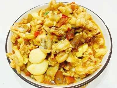 ウシガエルのピクルス漬けのレシピ