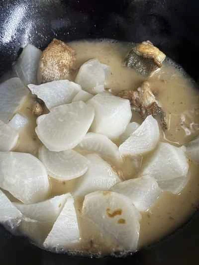 大根煮魚の作り方：8