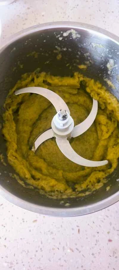 エビケーキの作り方：1