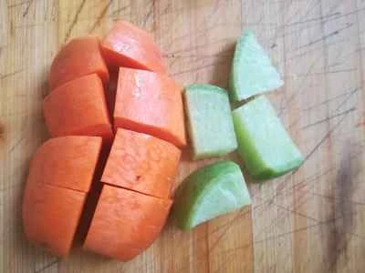 豆とニンジン入り牛肉の煮込みの作り方：2