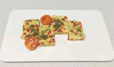 野菜オムレツのレシピ