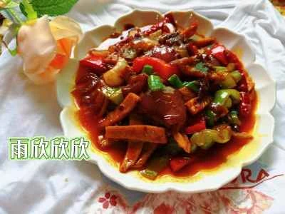 カリカリに炒めた胃袋のレシピ