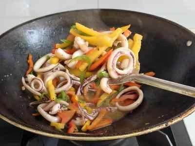 ピーマンイカの作り方：5