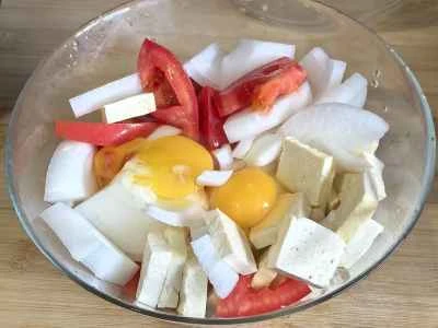 5種類のベジタリアンアソートメントの作り方：2