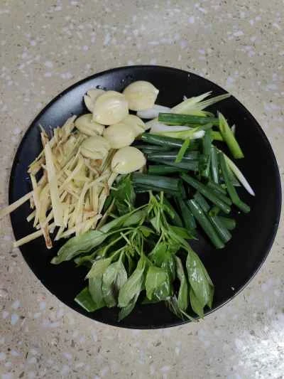 マンボウの煮込みレシピ手順：2