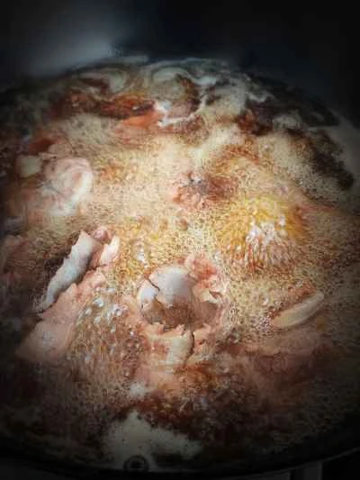 豚バラ肉の煮込みの作り方：5