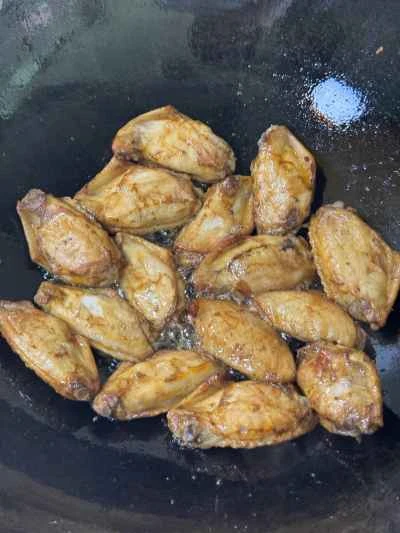 ドライポットチキンウィングのレシピ手順：4