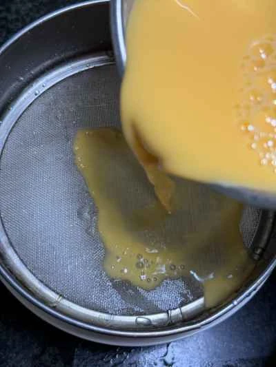 魚の切り身入り蒸し卵の作り方：9