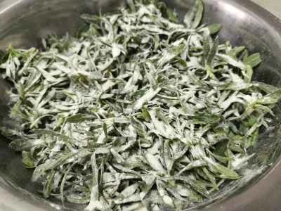 野菜入り蒸し麺 レシピ手順：11