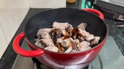 コーラリブライスケーキのレシピ手順：5