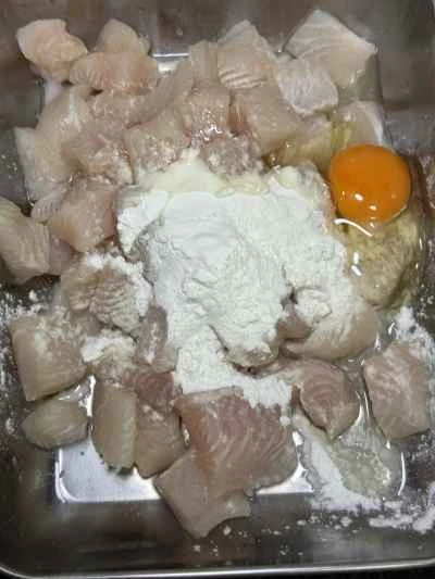 甘酸っぱいバサ魚のレシピ手順：3