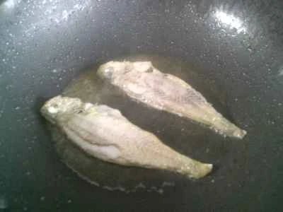 ニベの煮込み（胃袋入り）の作り方：4